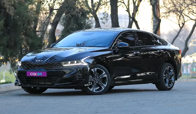 Rent a car KIA K5 in Tashkent