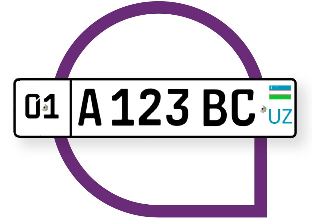 Красивые номера на автомобилях