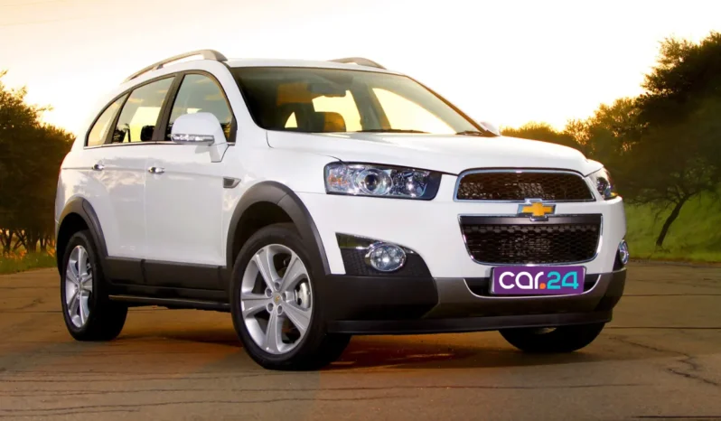 Авто прокат Chevrolet Captiva 2 в Ташкенте