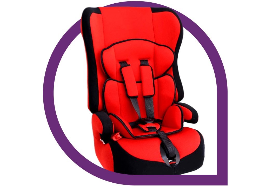 Детским креслом