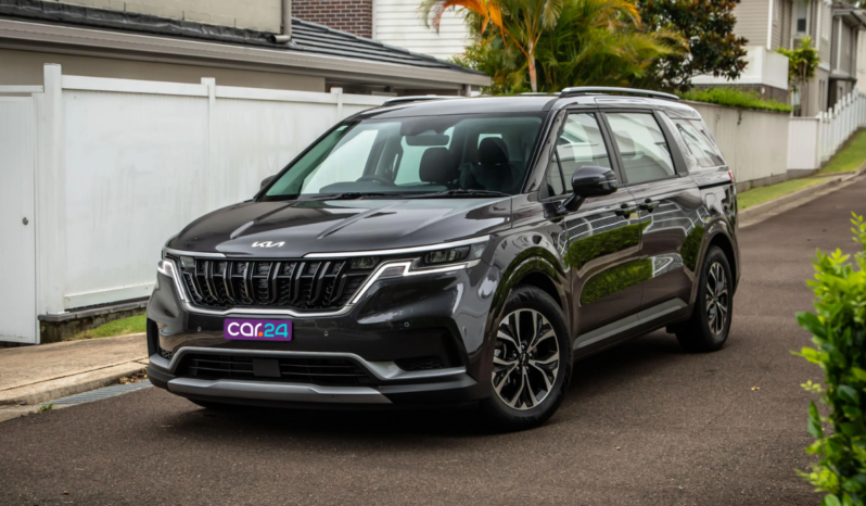 Авто прокат KIA Carnival 2024 в Ташкенте