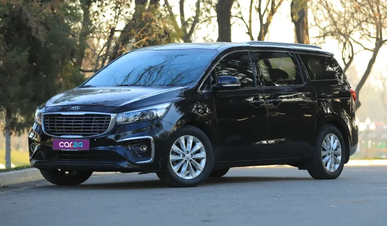 Rent a car KIA Carnival in Tashkent