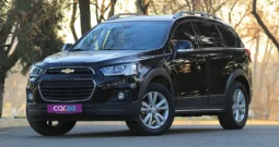 Rent a car Chevrolet Captiva 4 in Tashkent