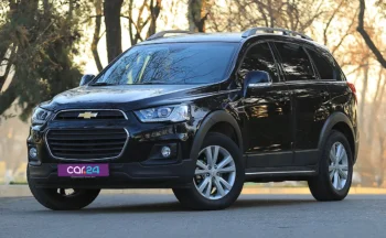 Rent a car Chevrolet Captiva 4 in Tashkent