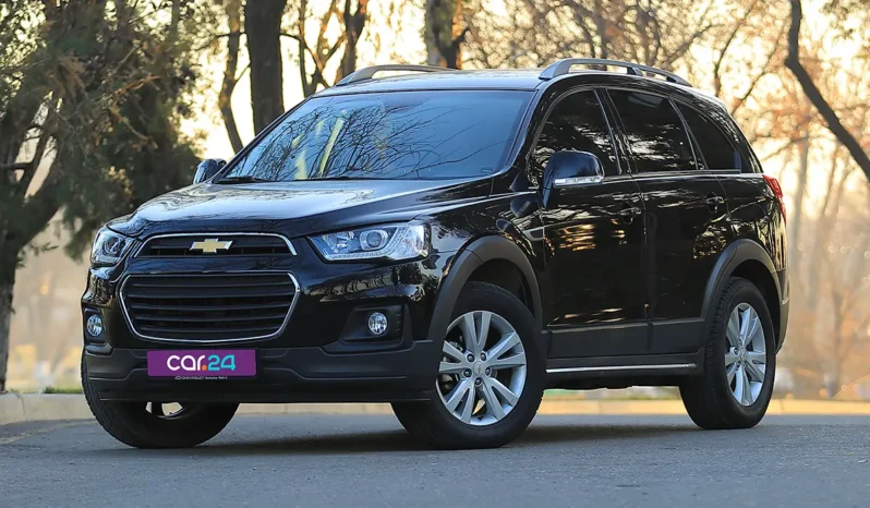 Rent a car Chevrolet Captiva 4 in Tashkent