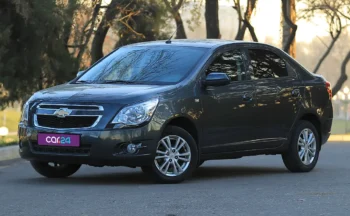 Rent a car Chevrolet Cobalt in Tashkent