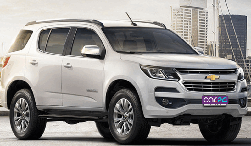 Авто прокат Chevrolet Trailblazer в Ташкенте