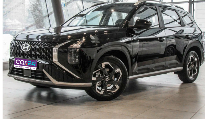 Hyundai Mufassa car rental in Tashkent