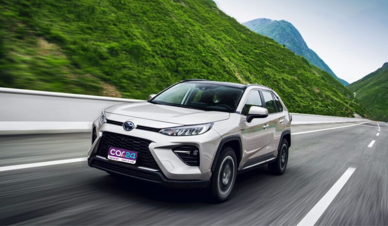 Toyota Wildlander 4WD car rental in Tashkent