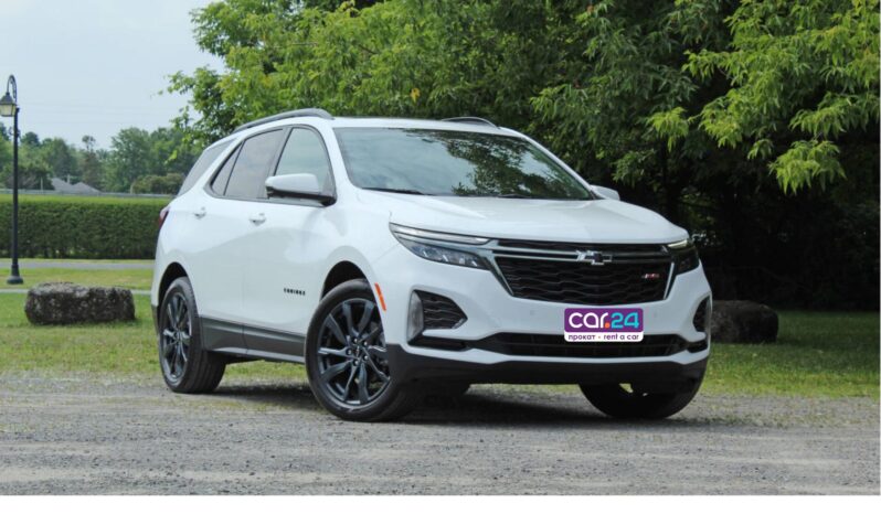 Аренда авто Chevrolet Equinox в Ташкенте