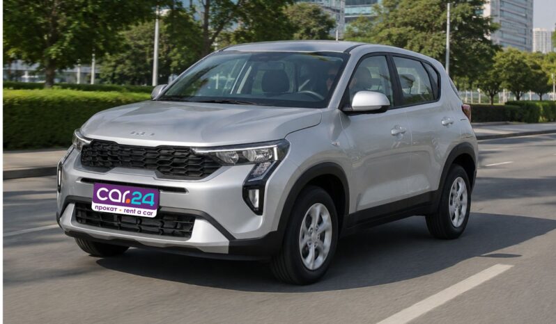 Аренда авто Kia Sonet Classic в Ташкенте